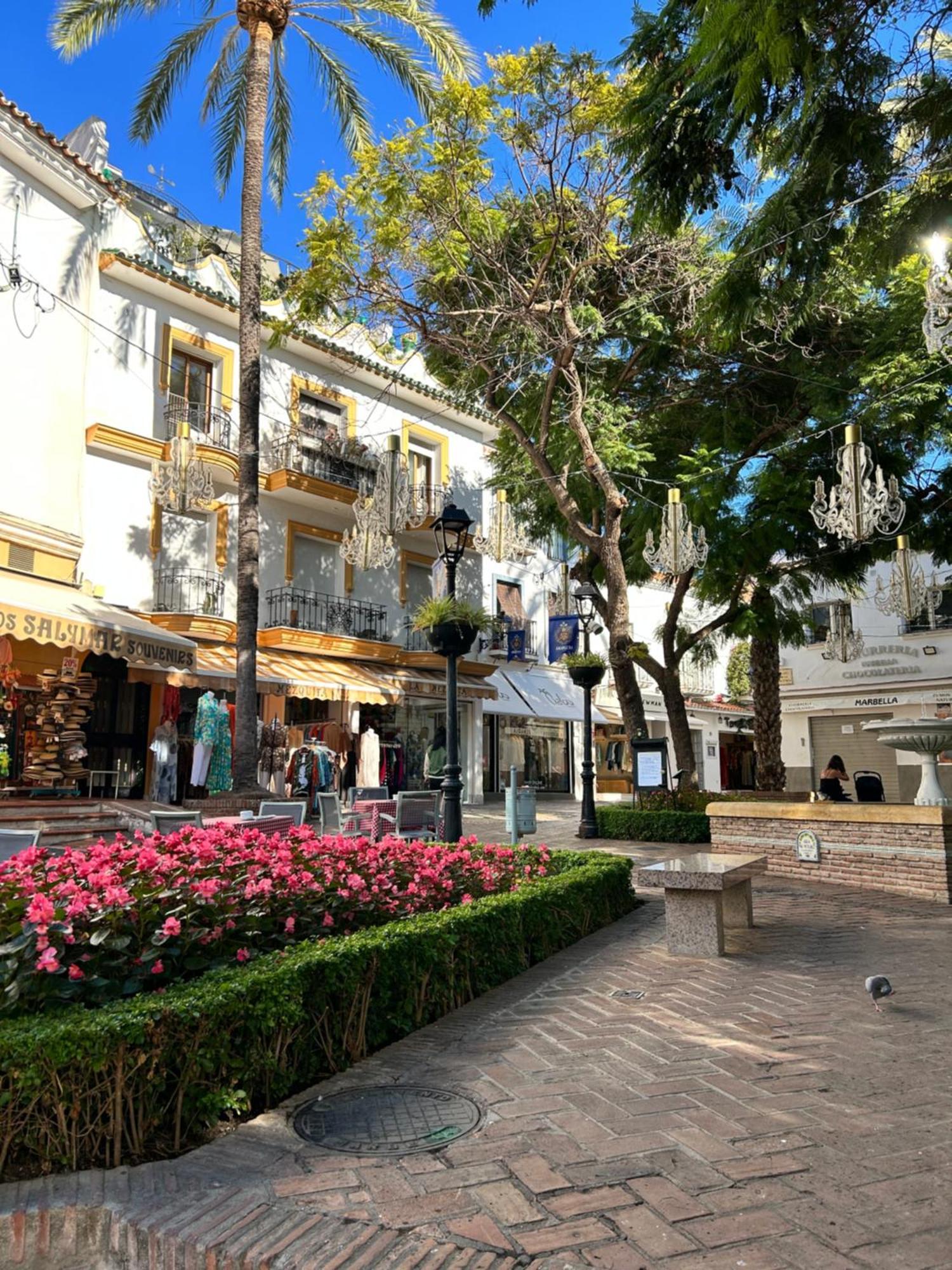 Mare Apartments Μαρμπέλλα Εξωτερικό φωτογραφία
