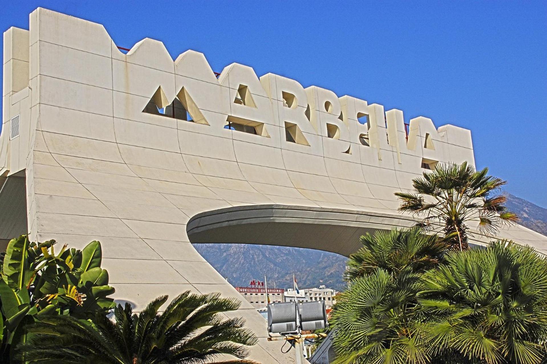 Mare Apartments Μαρμπέλλα Εξωτερικό φωτογραφία