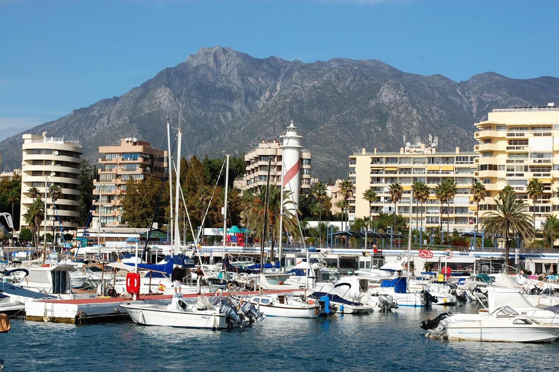 Mare Apartments Μαρμπέλλα Εξωτερικό φωτογραφία