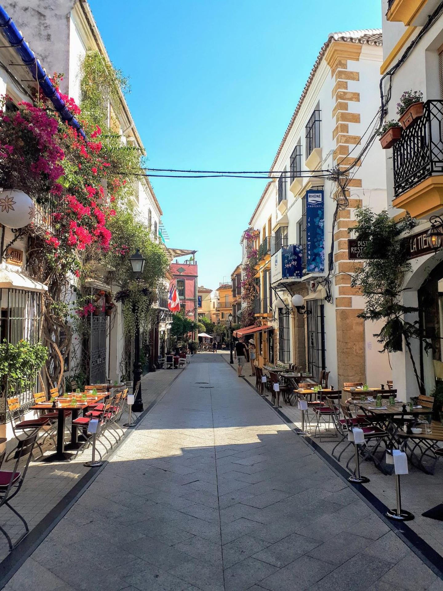 Mare Apartments Μαρμπέλλα Εξωτερικό φωτογραφία